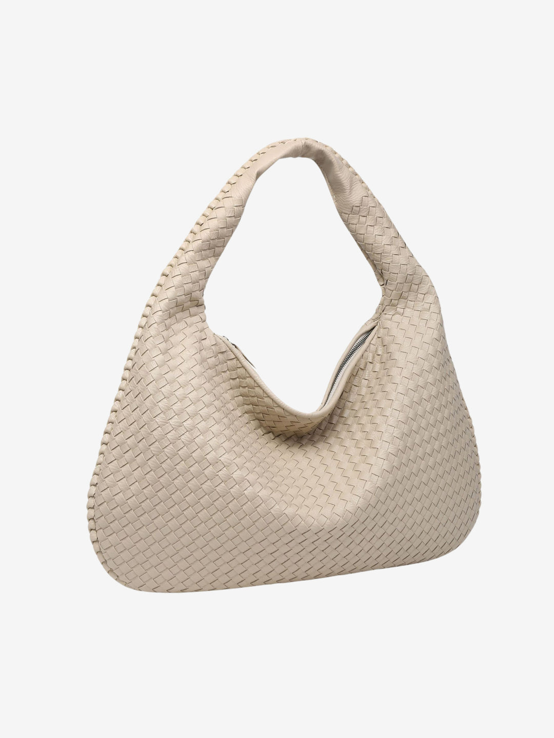 Calantha™ | Elegante Geflochtene Hobo-Tasche