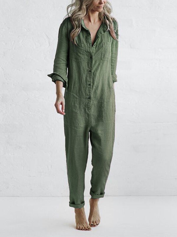 Sydney™ | Langärmeliger Jumpsuit