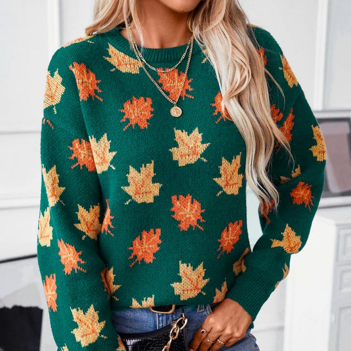 Lyssa™ | Gemütlicher Herbststrickpullover