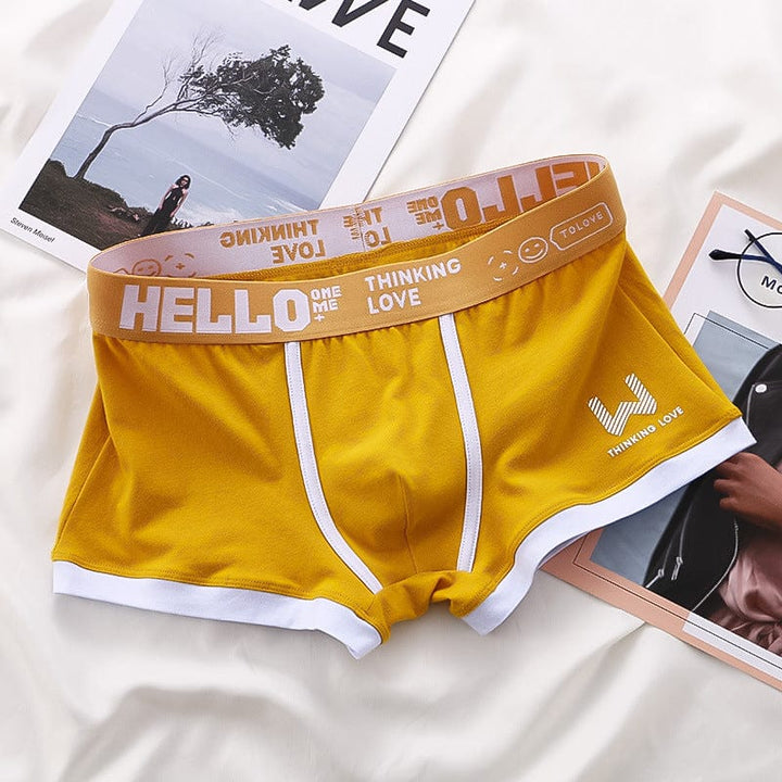 HELLO™ Classic | Boxershorts för Herrar 2+2 FREI