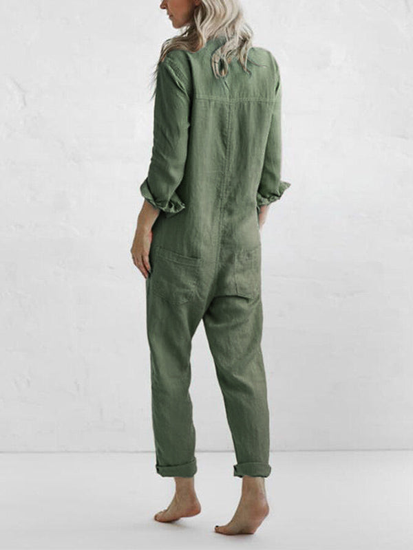 Sydney™ | Langärmeliger Jumpsuit