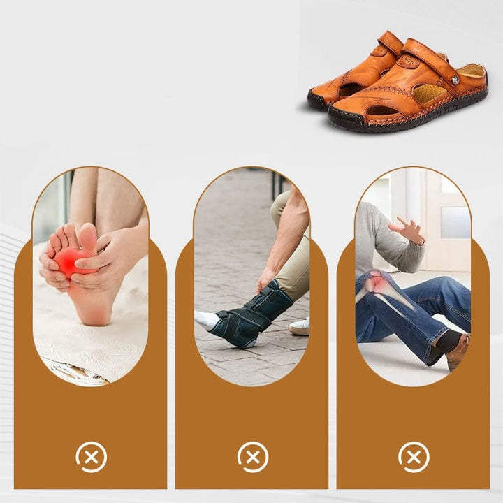 Manu™ | Sandalen für Männer