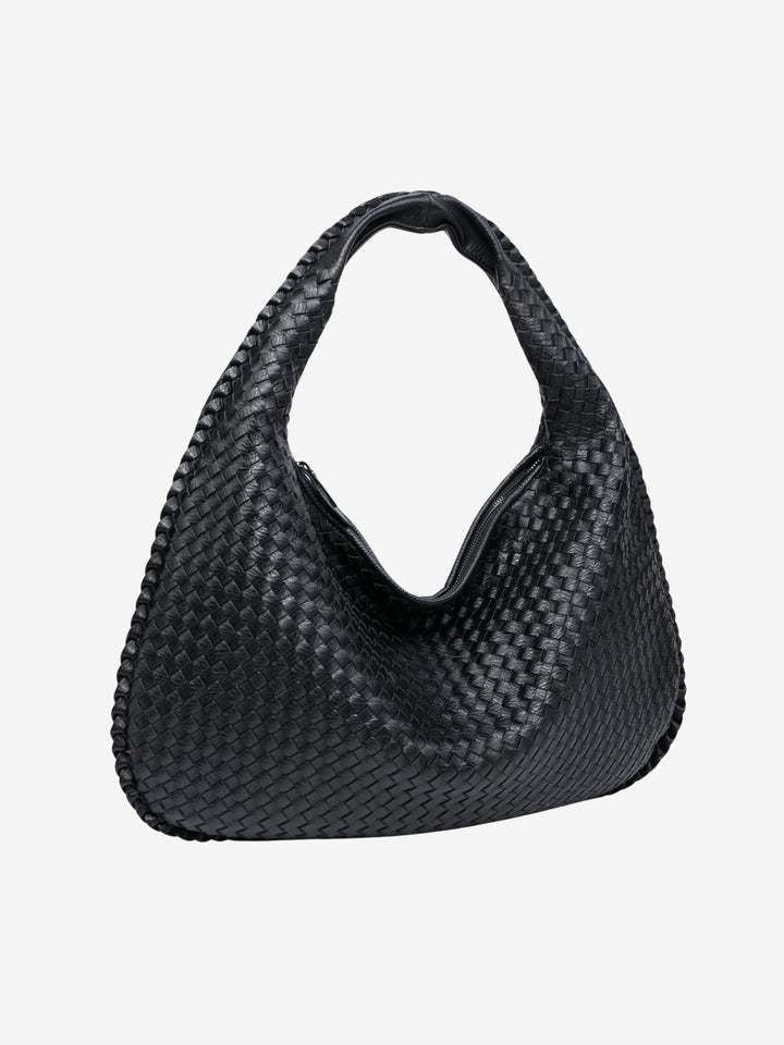 Calantha™ | Elegante Geflochtene Hobo-Tasche