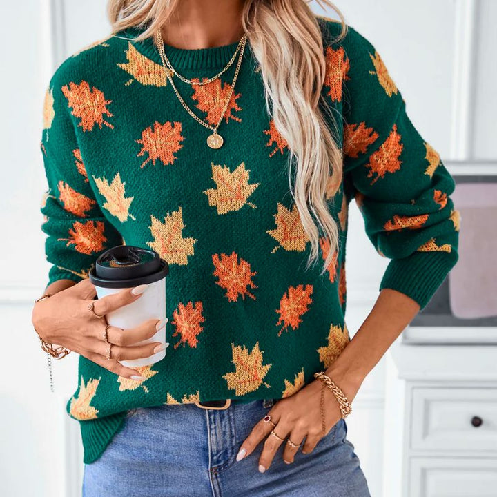 Lyssa™ | Gemütlicher Herbststrickpullover