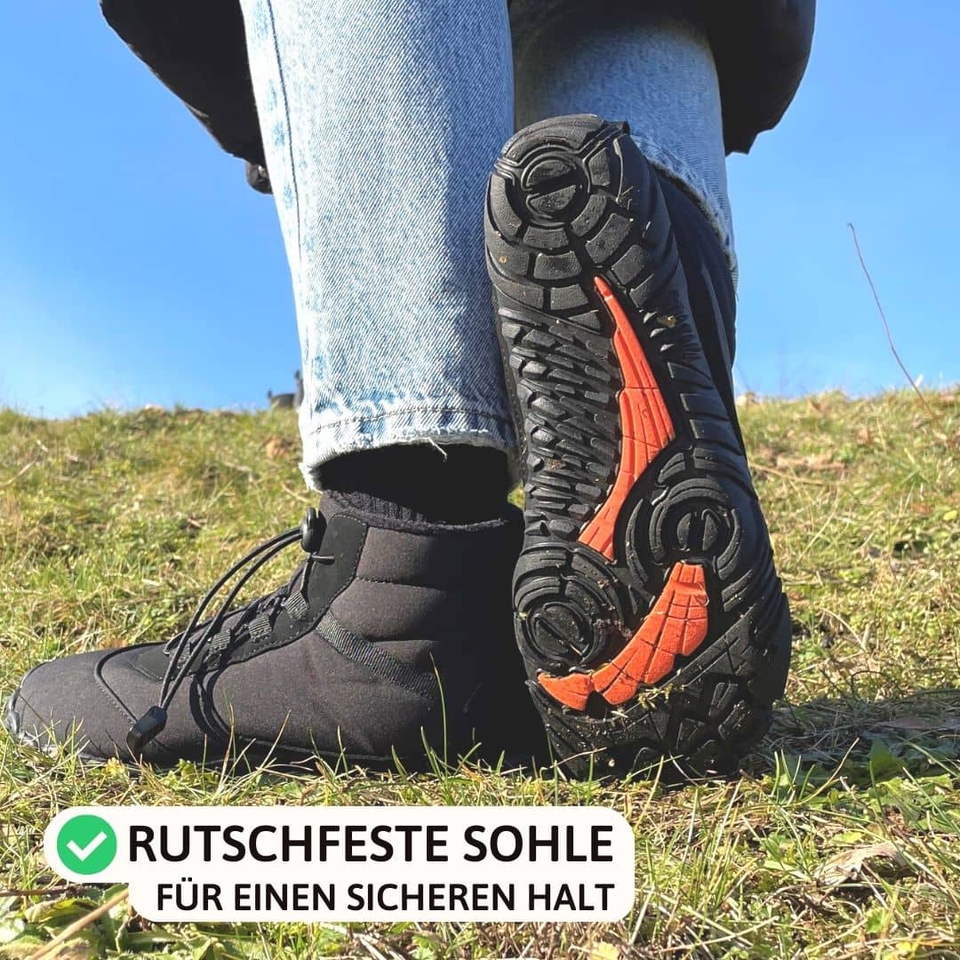 Ehren™ | Isolierte Winter Barfußstiefel (1+1 GRATIS)