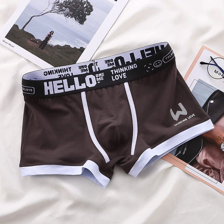 HELLO™ Classic | Boxershorts för Herrar 2+2 FREI