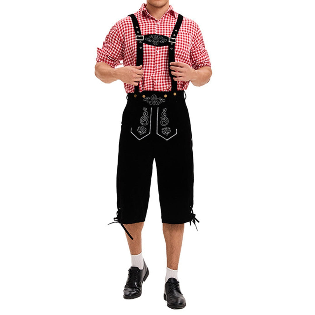 Manny™ | Oktoberfest Lederhosen Outfit mit rustikalem Charme