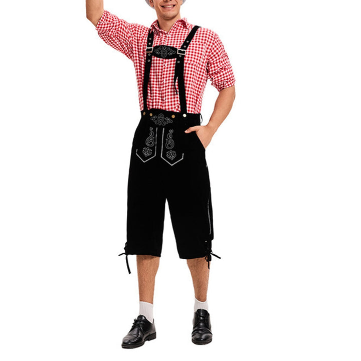 Manny™ | Oktoberfest Lederhosen Outfit mit rustikalem Charme