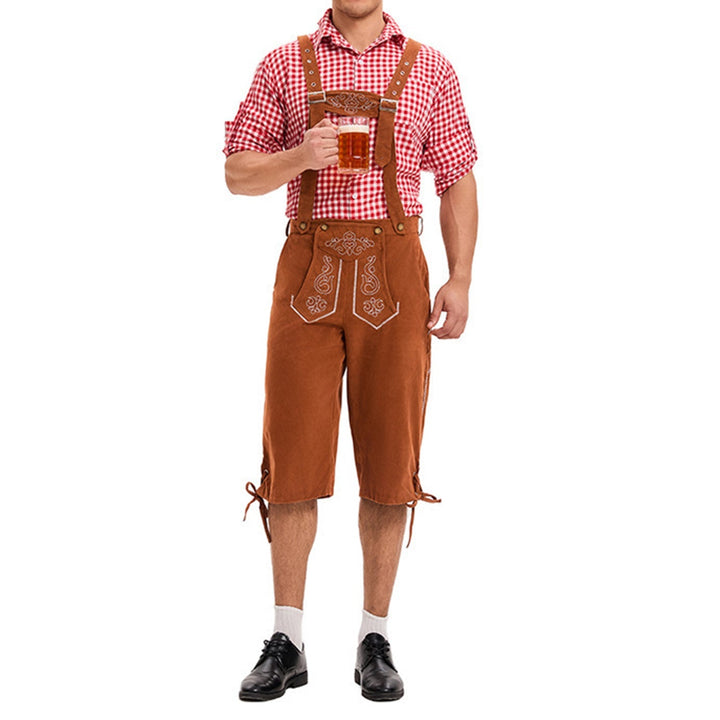 Manny™ | Oktoberfest Lederhosen Outfit mit rustikalem Charme