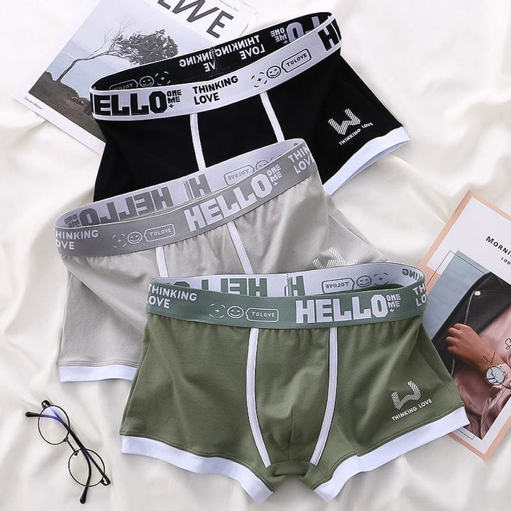 HELLO™ Classic | Boxershorts för Herrar 2+2 FREI