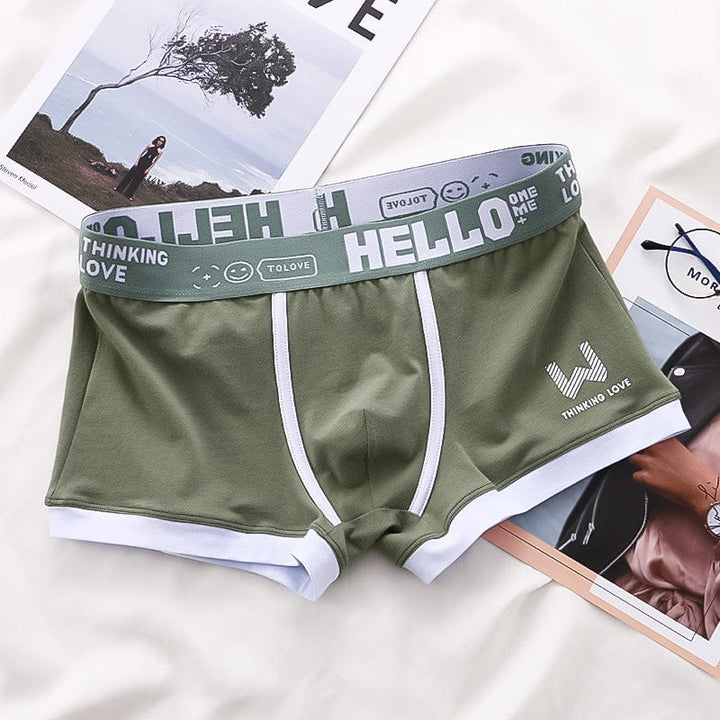 HELLO™ Classic | Boxershorts för Herrar 2+2 FREI