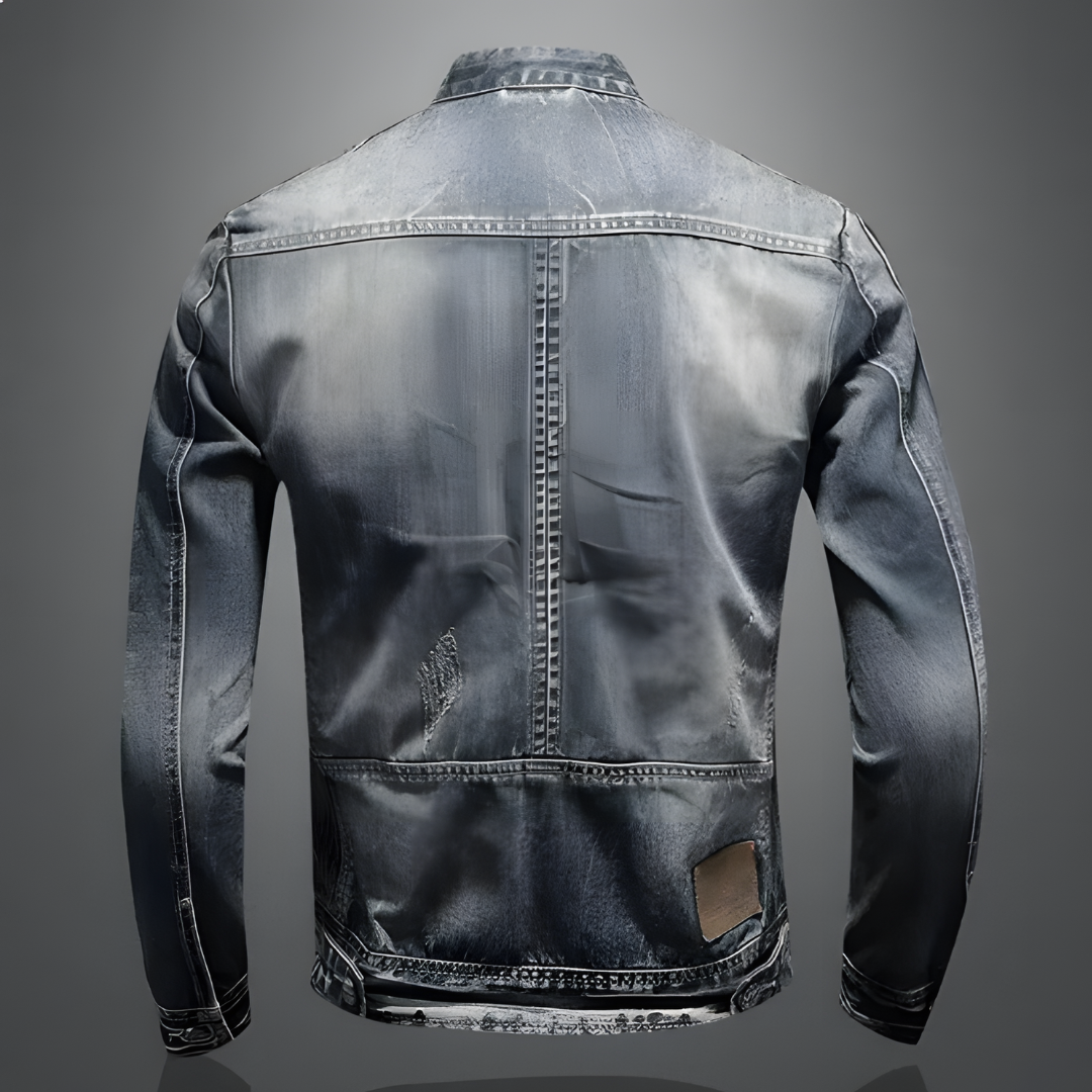 Matteo™ | Vintage-gewaschene Denim-Jacke