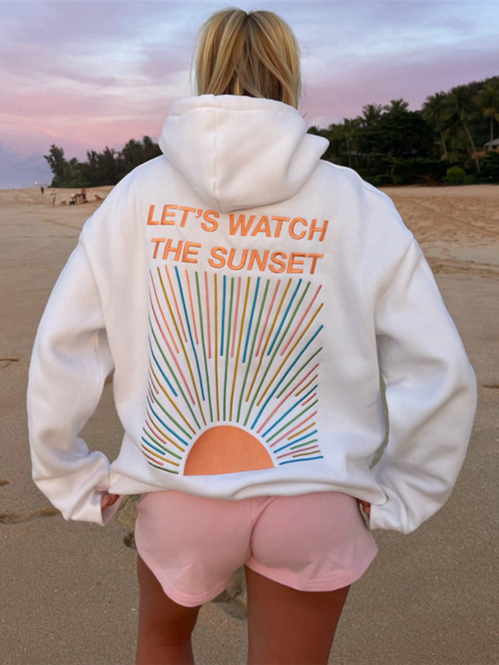 Veronika™ | Gemütlicher Hoodie Evening Bliss