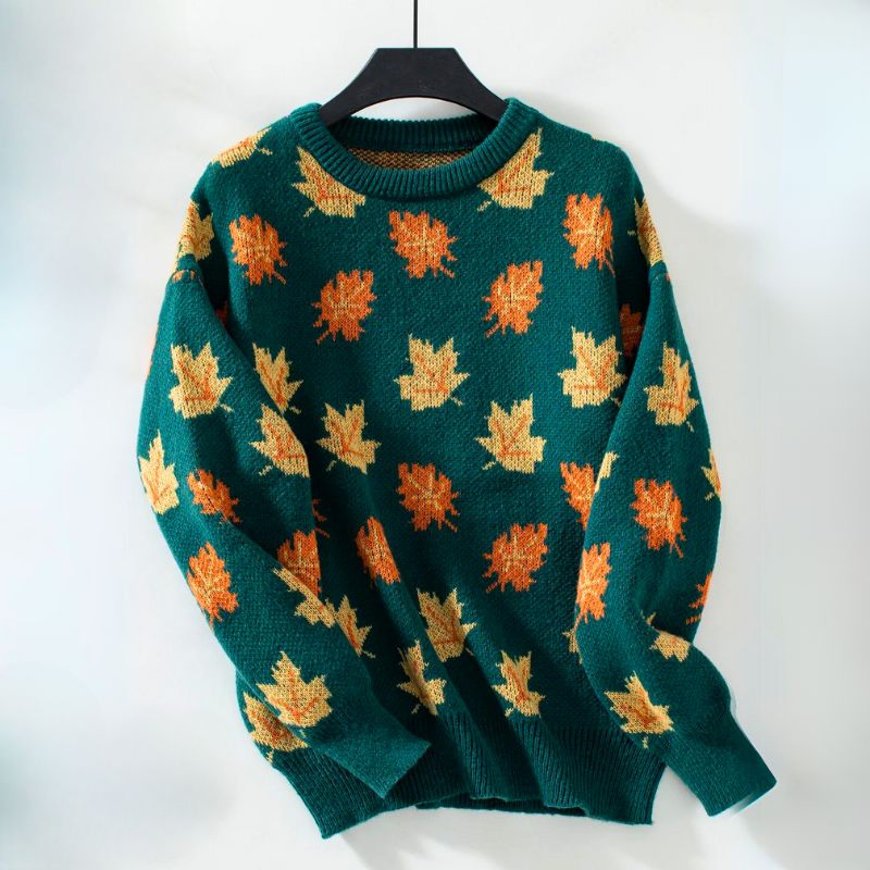 Lyssa™ | Gemütlicher Herbststrickpullover