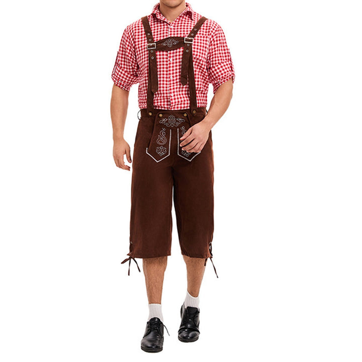 Manny™ | Oktoberfest Lederhosen Outfit mit rustikalem Charme