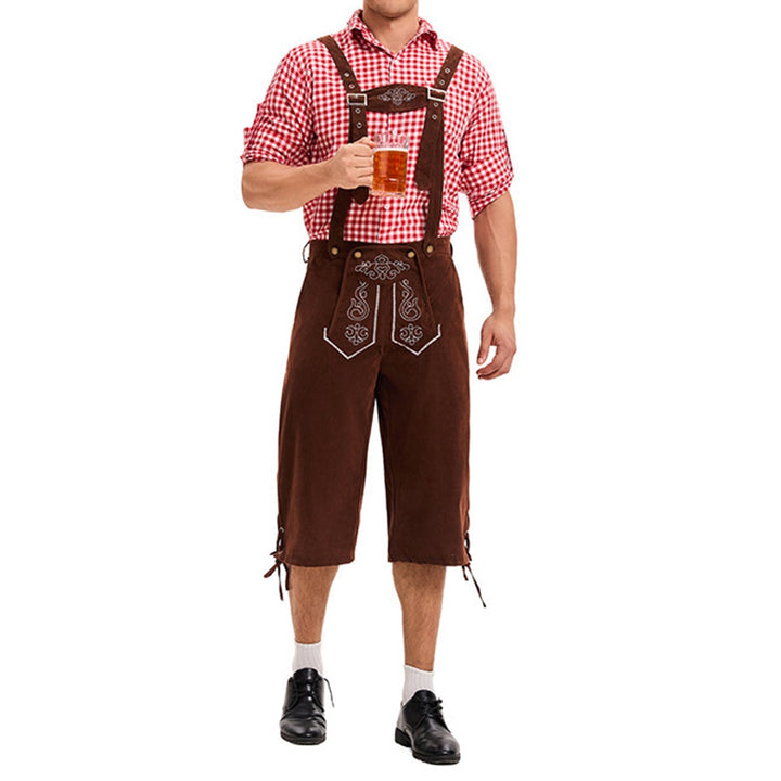 Manny™ | Oktoberfest Lederhosen Outfit mit rustikalem Charme