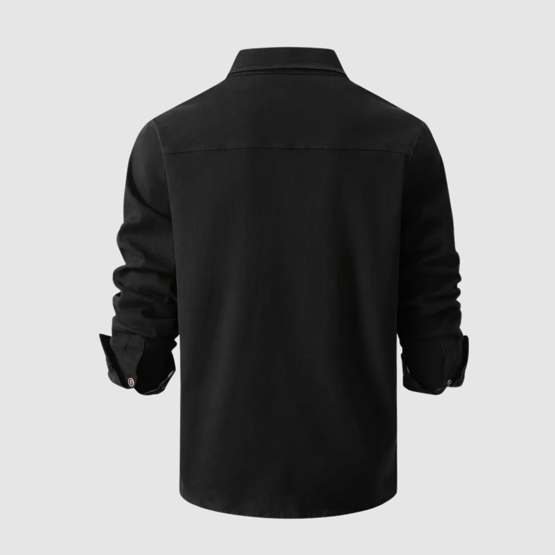 Laurens™ | Trendige Bluse für Männer