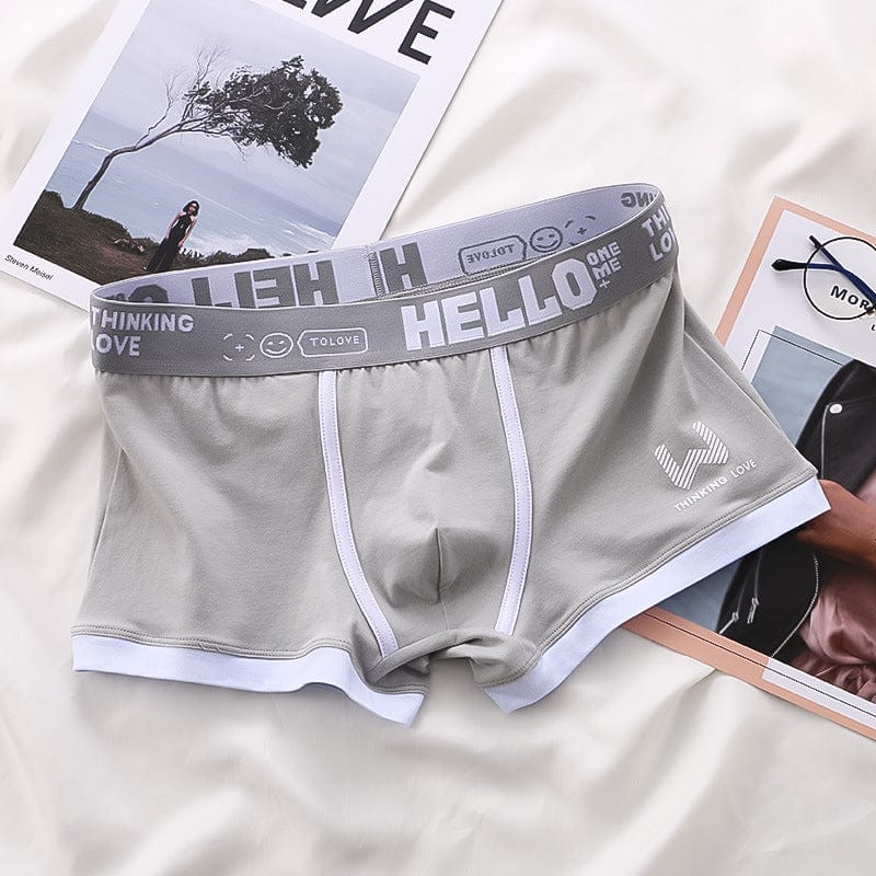 HELLO™ Classic | Boxershorts för Herrar 2+2 FREI