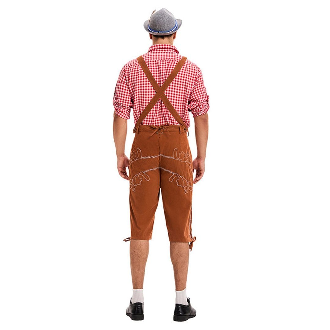 Manny™ | Oktoberfest Lederhosen Outfit mit rustikalem Charme