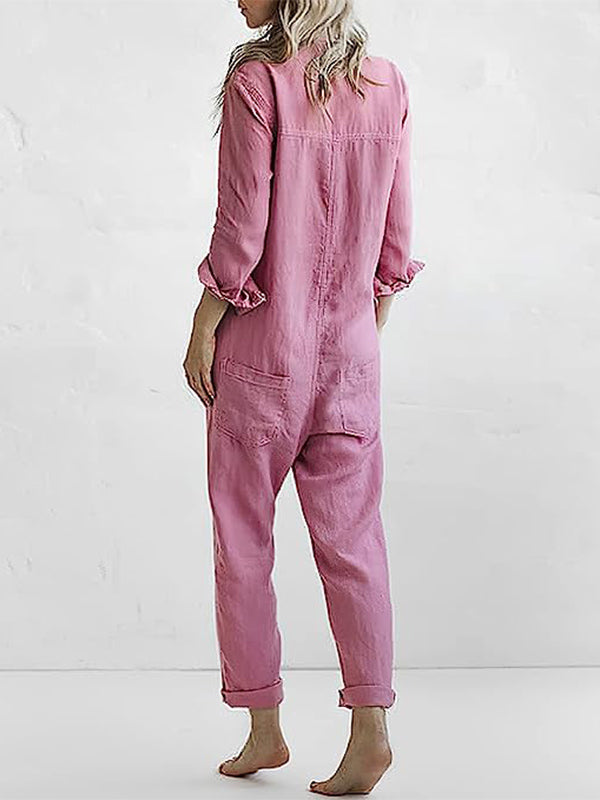 Sydney™ | Langärmeliger Jumpsuit