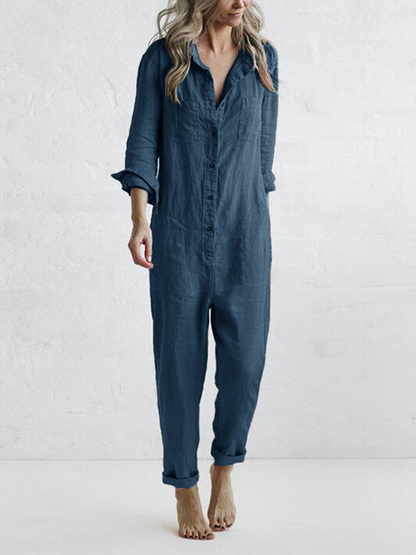 Sydney™ | Langärmeliger Jumpsuit