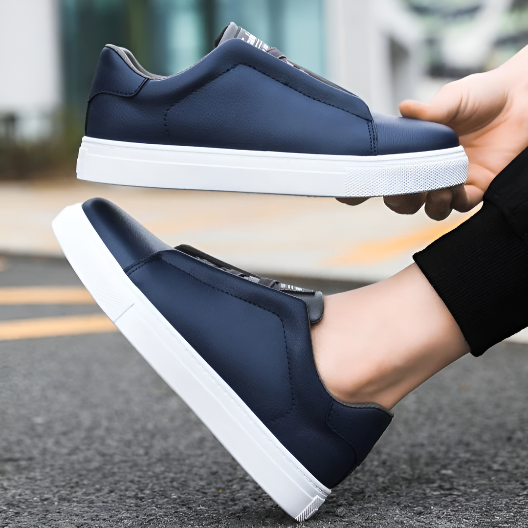 Joros | Elegante Slip-On-Sneaker mit Kontrastdetails