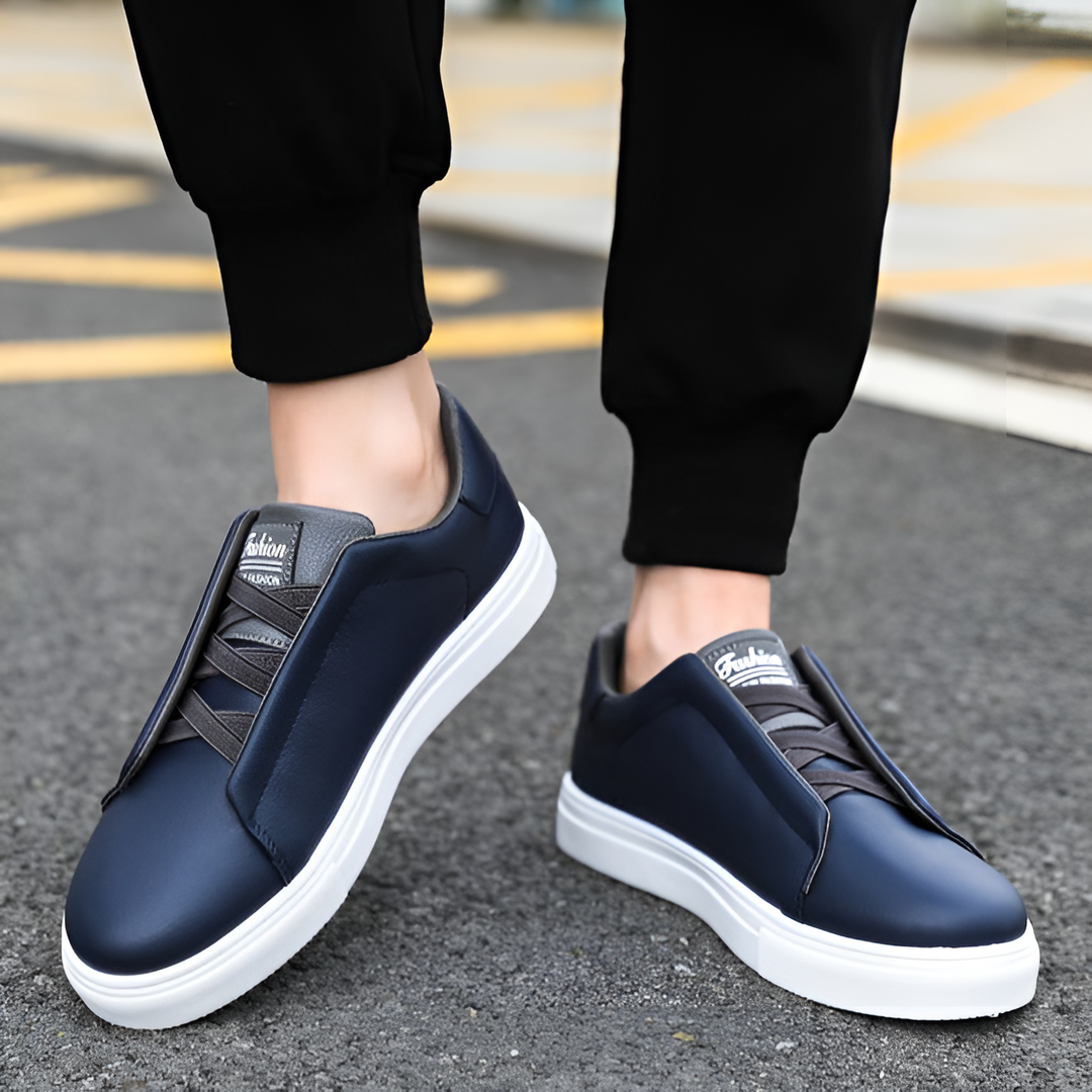 Joros | Elegante Slip-On-Sneaker mit Kontrastdetails