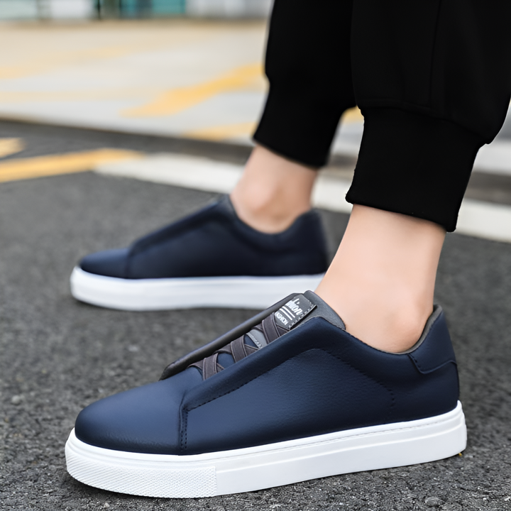 Joros | Elegante Slip-On-Sneaker mit Kontrastdetails