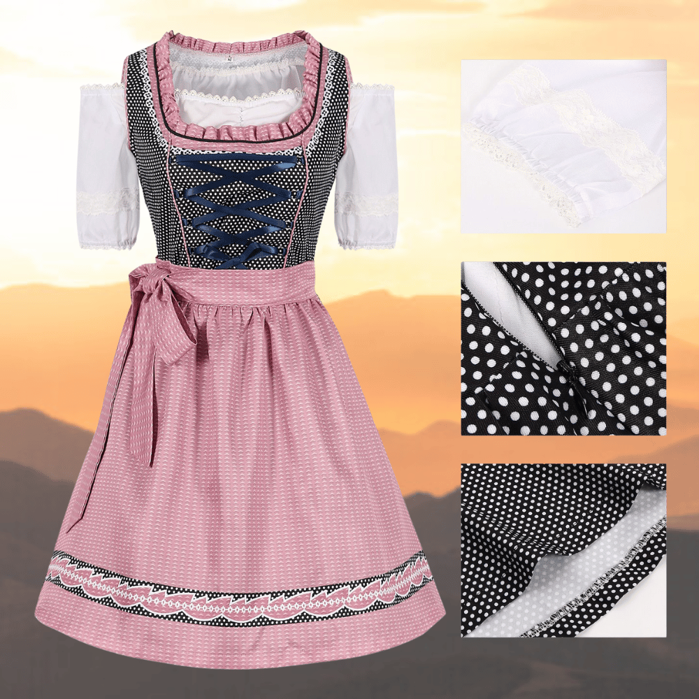 Wibke™ | Elegantes Dirndl-Set für Damen