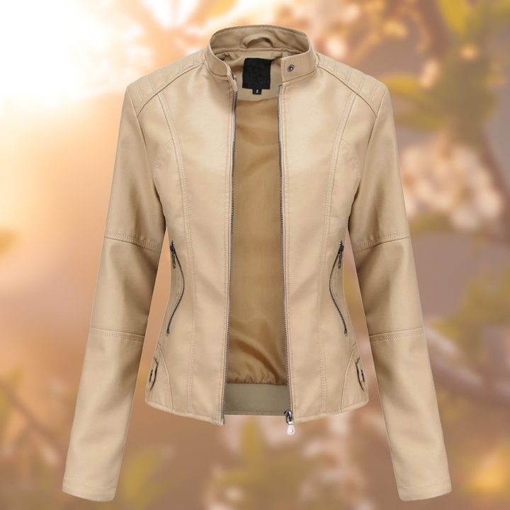 Jaimee™️ | Die Stylische Und Einzigartige Lederjacke