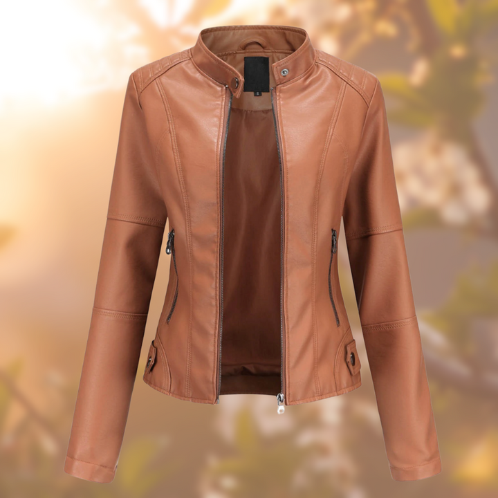 Jaimee™️ | Die Stylische Und Einzigartige Lederjacke