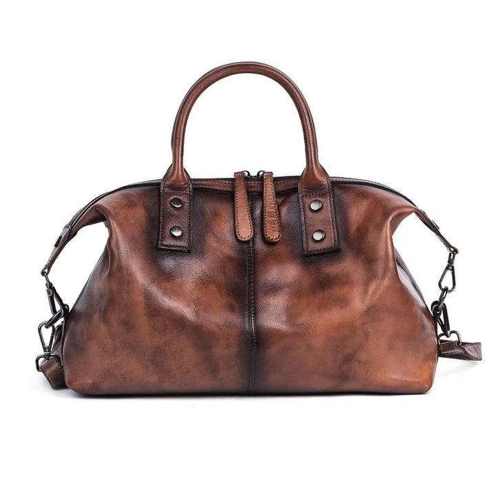 Ourania™ | Handgefertigte Vintage-Tasche aus Leder