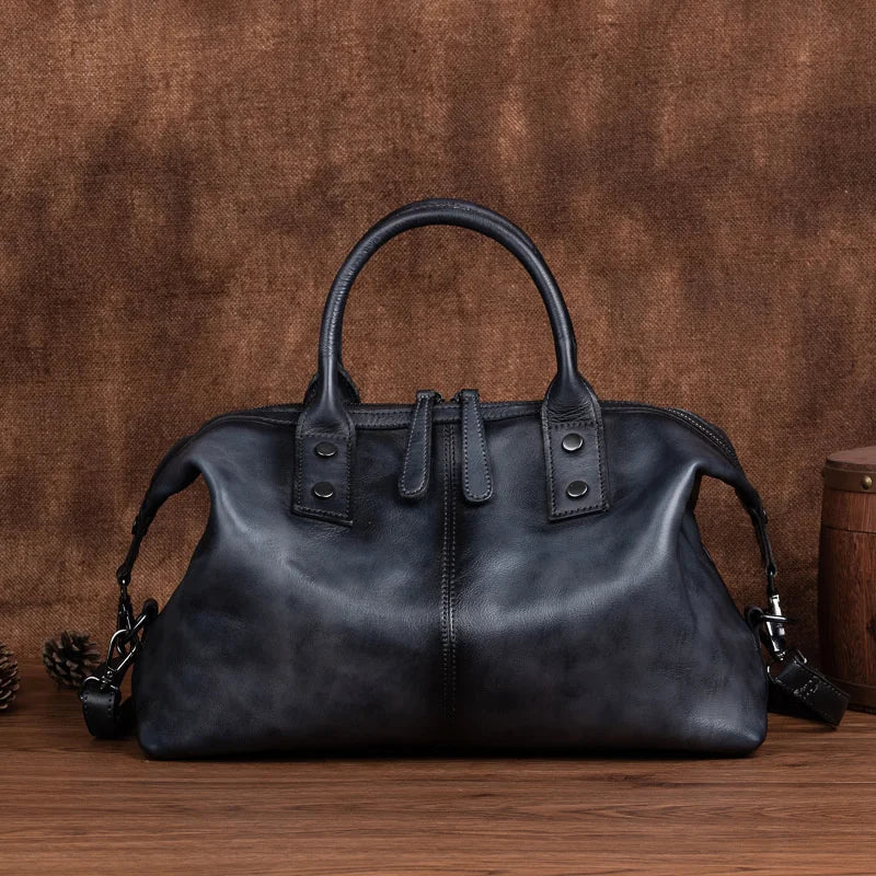 Ourania™ | Handgefertigte Vintage-Tasche aus Leder