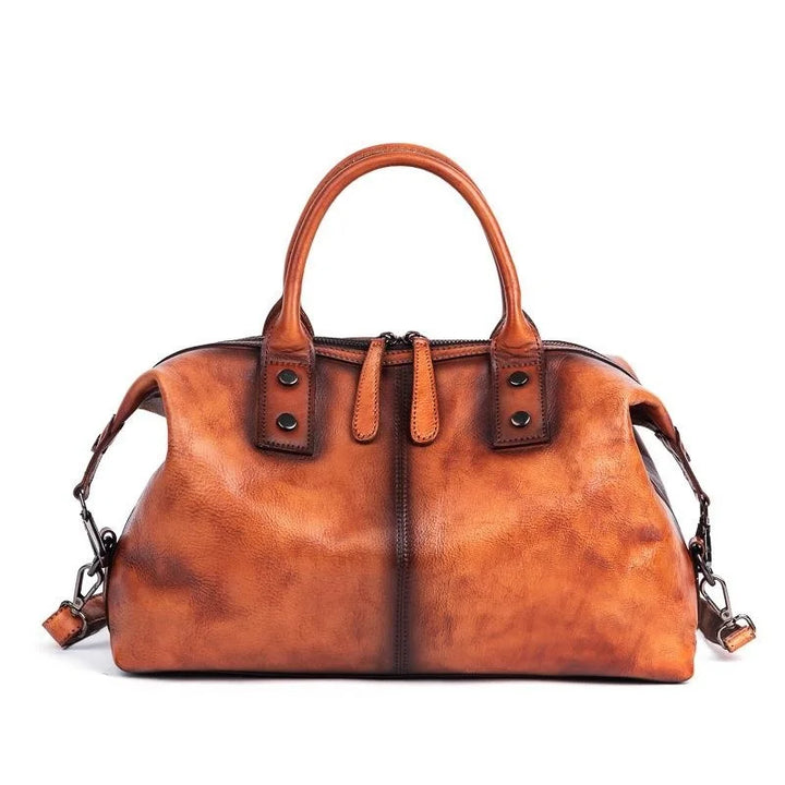 Ourania™ | Handgefertigte Vintage-Tasche aus Leder