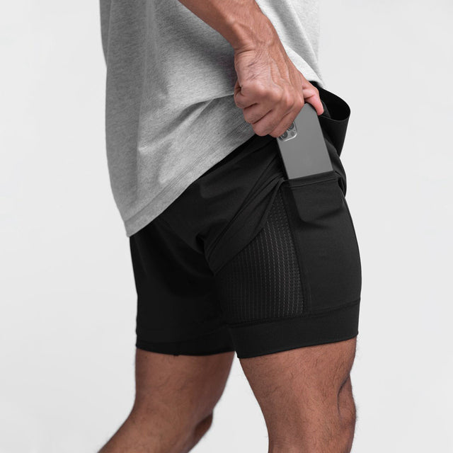 Storm™ | Atmungsaktive & Bequeme Fitness-Shorts für Herren