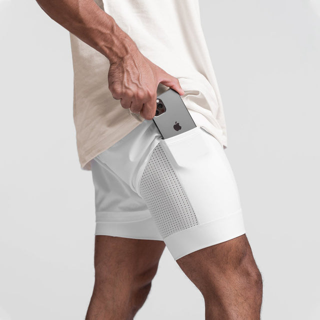 Storm™ | Atmungsaktive & Bequeme Fitness-Shorts für Herren