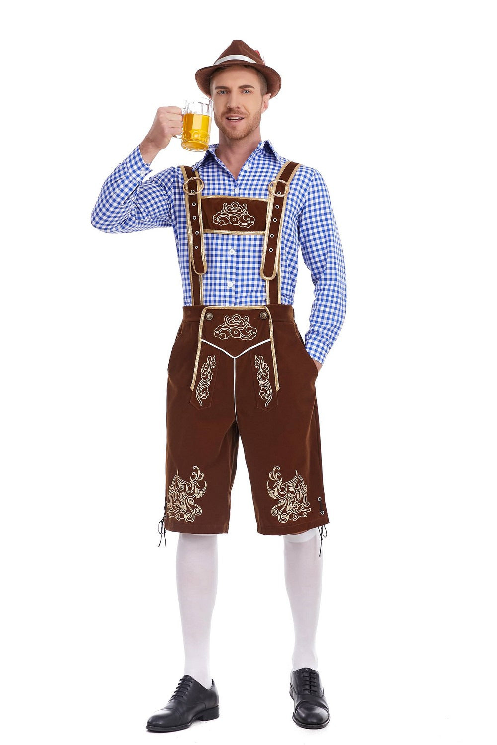 Ernst™ | Klassisches Bayerisches Lederhosenset