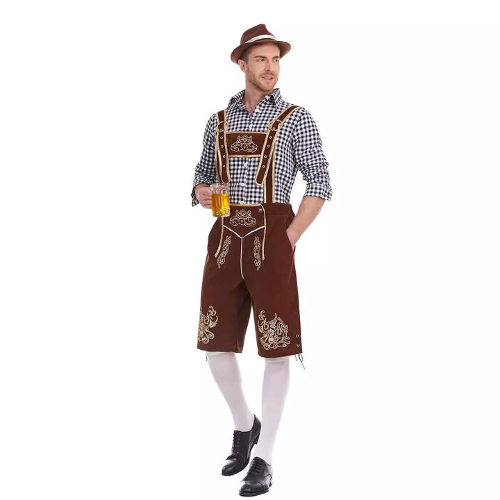 Ernst™ | Klassisches Bayerisches Lederhosenset