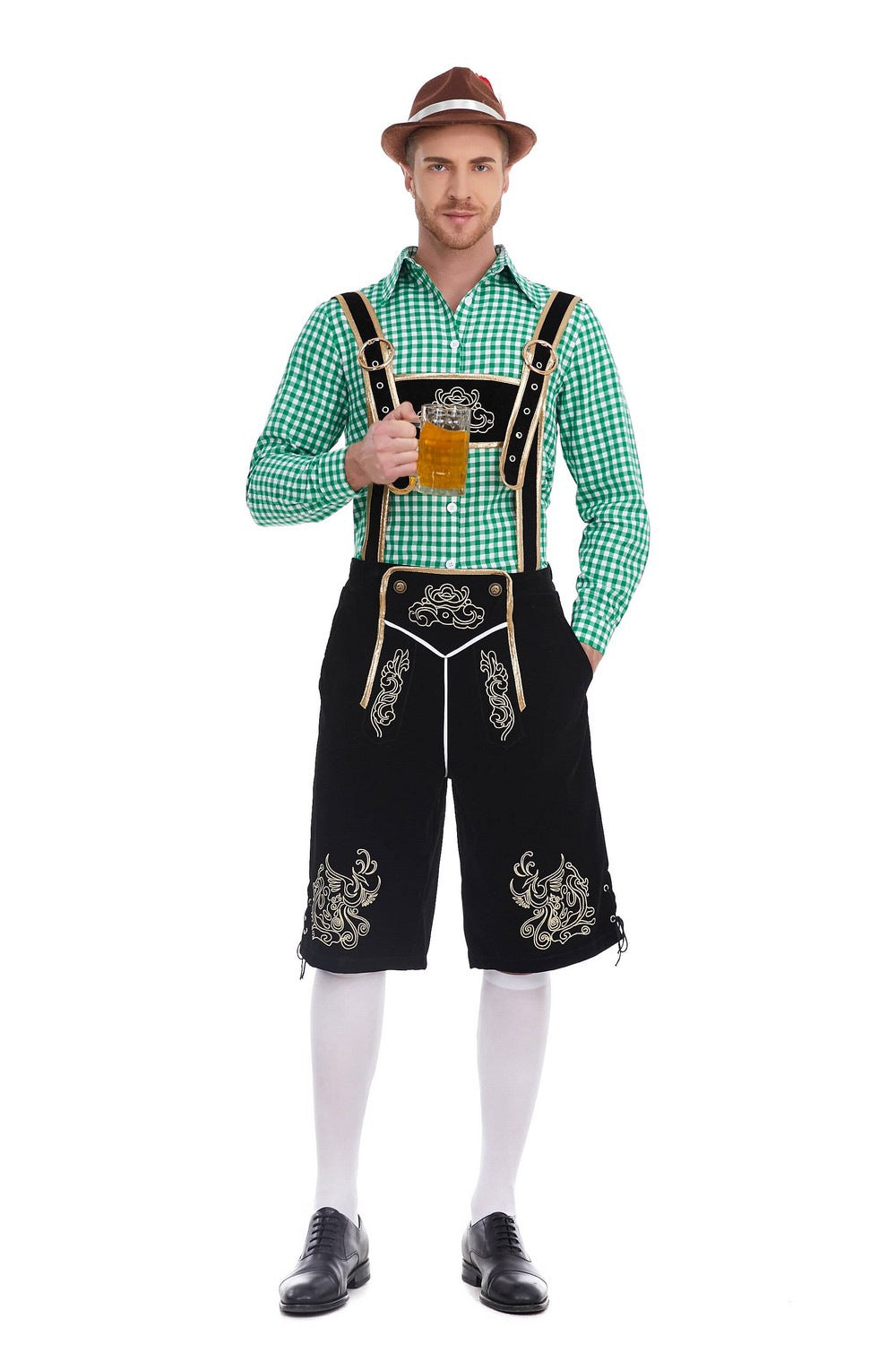 Ernst™ | Klassisches Bayerisches Lederhosenset