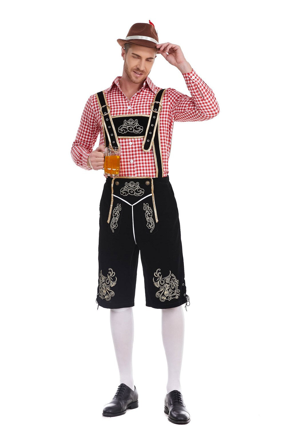 Ernst™ | Klassisches Bayerisches Lederhosenset