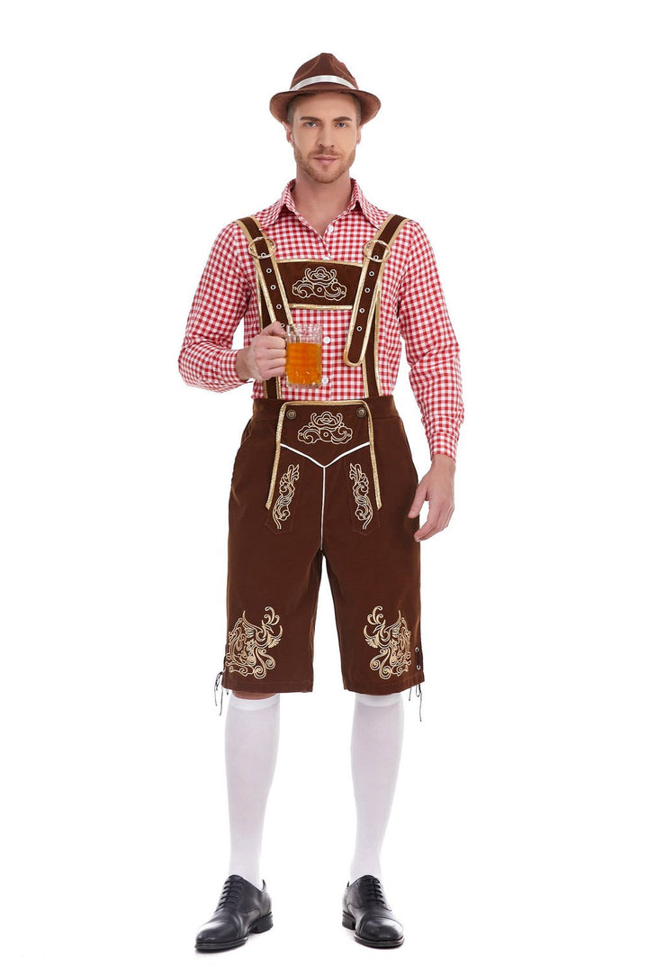 Ernst™ | Klassisches Bayerisches Lederhosenset