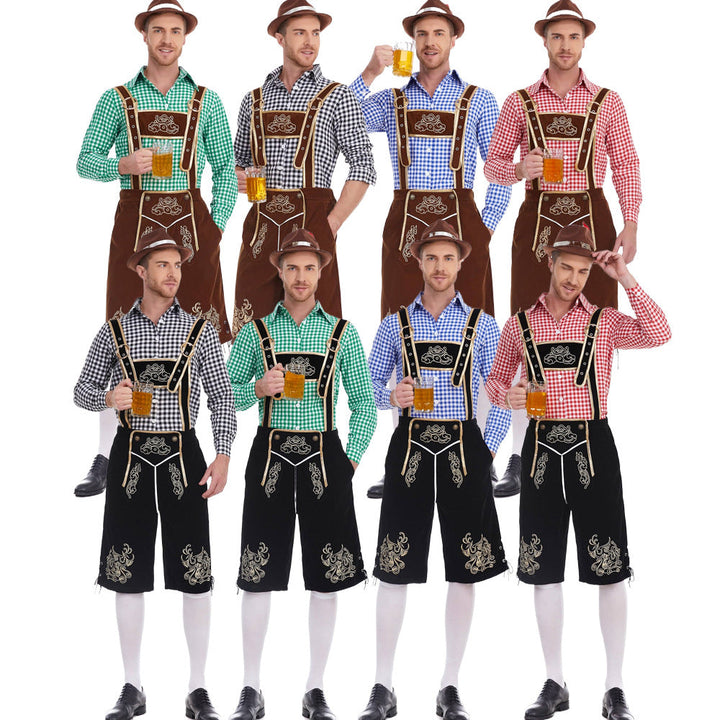 Ernst™ | Klassisches Bayerisches Lederhosenset