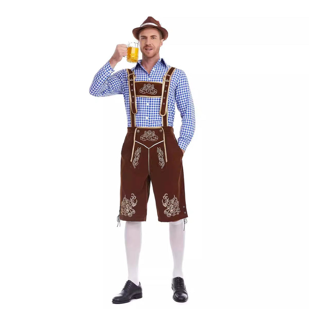 Ernst™ | Klassisches Bayerisches Lederhosenset