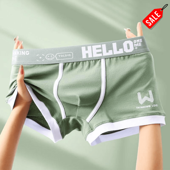 HELLO™ Classic | Boxershorts för Herrar 2+2 FREI