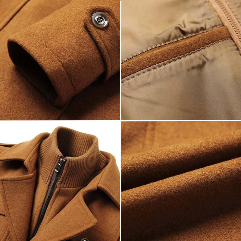 Vincent™ | Trenchcoat mit offenem Kragen