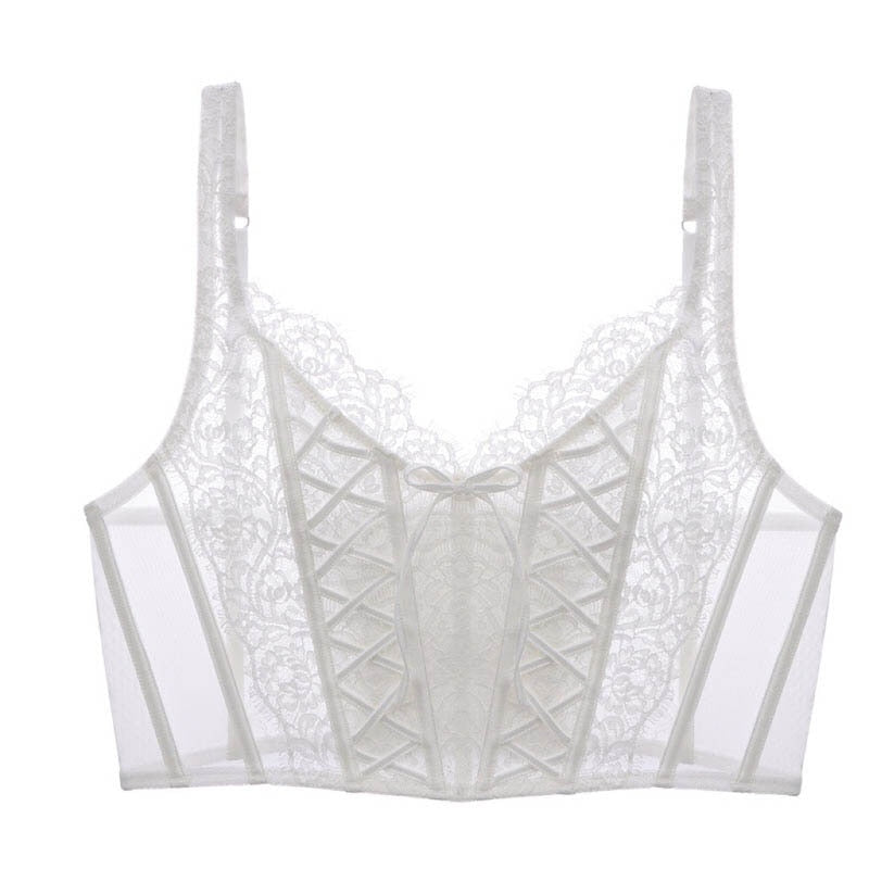 Sabine™ | Eleganter Spitzen-Bralette mit zartem Schleifendetail