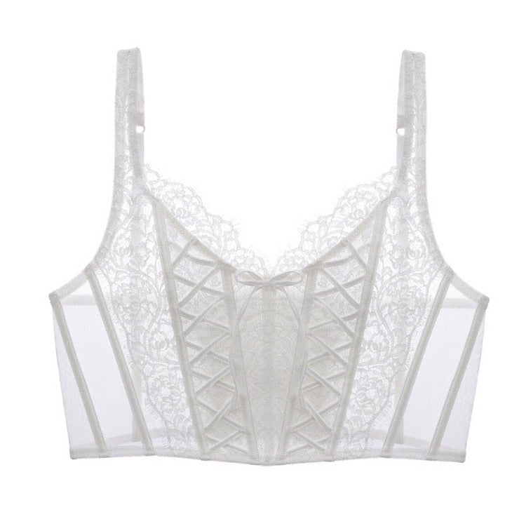 Sabine™ | Eleganter Spitzen-Bralette mit zartem Schleifendetail