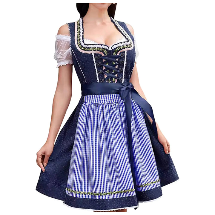 Linde™ | Klassisches Schnür-Bayerndirndl