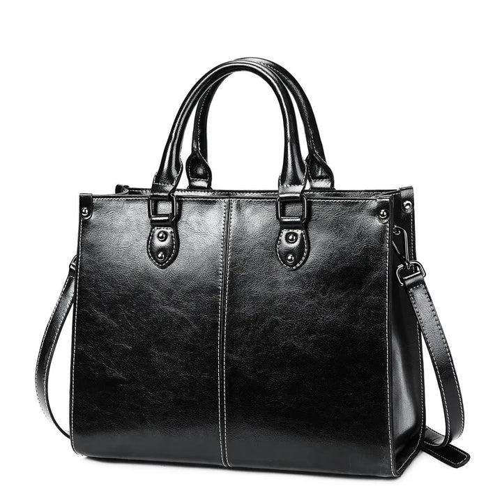 Roswitha™ | Elegante Leder-Tasche