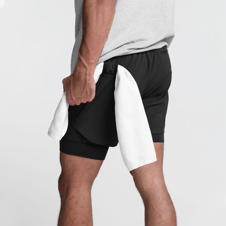 Storm™ | Atmungsaktive & Bequeme Fitness-Shorts für Herren